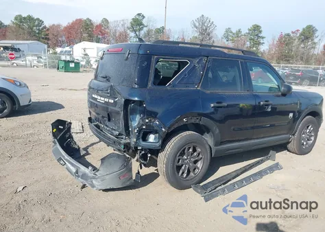 2023 Ford Bronco Sport Big Bend z USA, uszkodzony, nr VIN 3FMCR9B63PRD51709